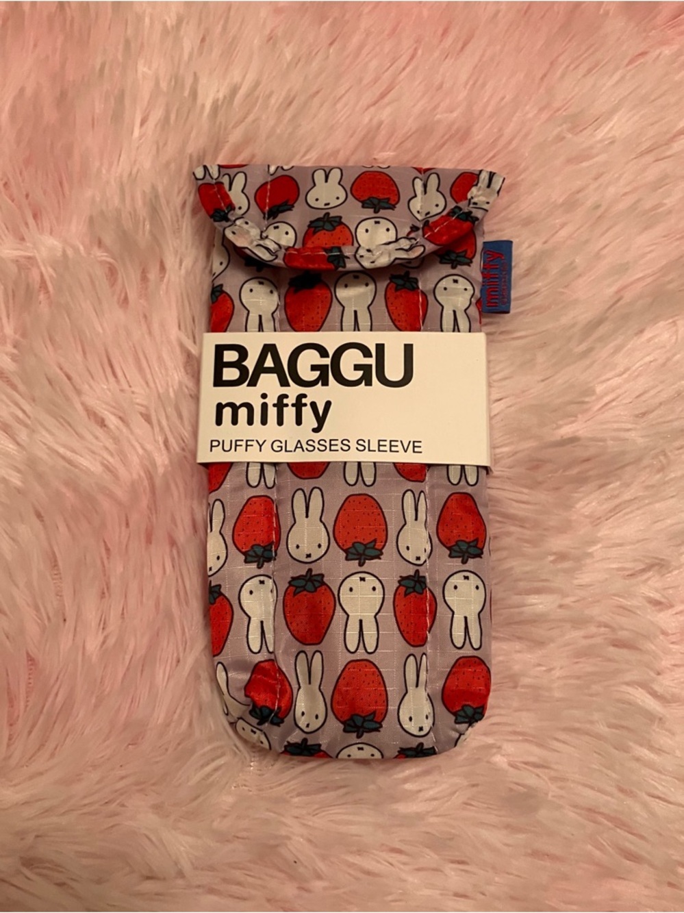 Baggu Miffy Puffy Glasses Sleeve
